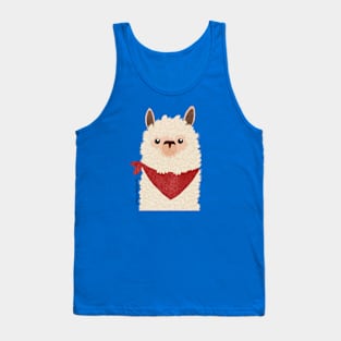 Llama Tank Top